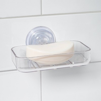 Supplies Shower Washing Round Bathroom Hardware Soap Dish Soap Holder Soap Case 
