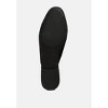 Velvet Buckled Flat Mules Women - 4 of 4