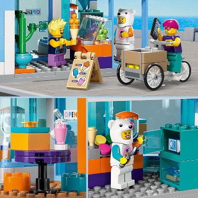 LEGO City Ice-Cream Shop Pretend Building Toy Set 60363_5