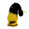 Northlight 14.5" Black and Yellow High Pile Fleece Bumblebee Springtime Gnome - 3 of 4