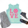 The Juniper Shop Pickleball Love Youth Tank Top - 3 of 4