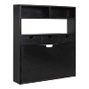 Kate and Laurel Georgie Wall Hanging Desk - image 4 of 4