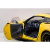 2016 Chevrolet Corvette C7 Z06 C7R Edition Corvette Racing Yellow 1/18 Model Car by Autoart - 3 of 4
