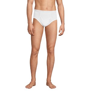 Lands' End Men's Knit Briefs 3 Pack - 1 of 3