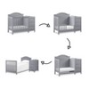 DaVinci Charlie 4-in-1 Convertible Mini Crib & Changer - 3 of 4