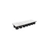Meridian Furniture,Pavilion Boucle Fabric Bench - 4 of 4