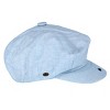Epoch Hats Company Men's Linen Newsboy Cap - 3 of 4