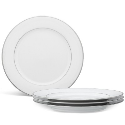 Noritake Spectrum Set of 4 Dinner Plates
