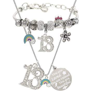 13th Birthday Gifts for Girls, Sweet 13 Turning 13 Year Old Girl Gifts for  Birthday Bracelet Bday Jewelry Granddaughter Daughter, Happy Birthday Gifts  for Girls Age 13 Teens Christmas Valentines - Yahoo Shopping