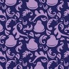Peeps Purple Peeps In Garden Pattern Gift Wrap 30" x 72" - 2 of 4