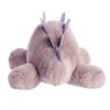 Aurora Medium Stegosaurus Flopsie Adorable Stuffed Animal Purple 13" - 4 of 4