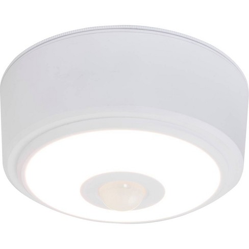 Energizer 140 Lumens Indoor Led Ceiling Fixture Motion Sensing White