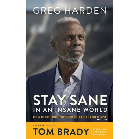 Sane Lean C Video - Stay Sane In An Insane World - By Greg Harden (hardcover) : Target