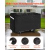 VEVOR Grill Cover, 66 inch BBQ Covers for Outdoor Grills, Waterproof, Fade Resistant, Weather Resistant Heavy Duty 600D Polyester, Black - 4 of 4