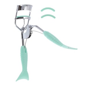 Unique Bargains Women's Fishtail Handle Eyelash Curler 1 Pc - 1 of 3