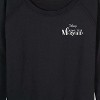 Women's - Disney Princess - Princess Ariel Lightweight French Terry Wide Neck Long Sleeve Shirt - 3 of 4