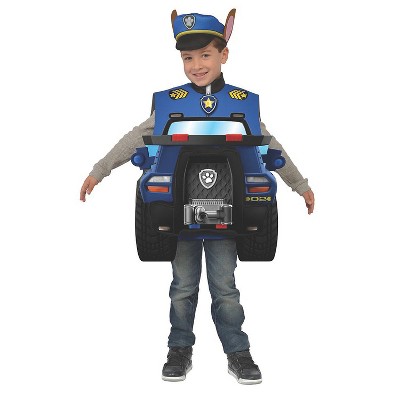 Rubie's Toddler Boys' Chase Paw Patrol Deluxe Costume - Size 18-24 Months - Blue