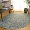 Braided BRA260  Machine Washable UV Resistant Stain Resistant Non-Shedding Hand Woven Indoor/Outdoor Rugs - Safavieh - 2 of 4