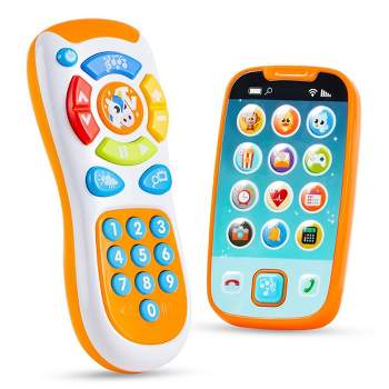 Smartphone Toys for Baby, Remote Control Baby Phone with Music, Baby Learning Toy, Christmas Birthday Gifts for Baby
