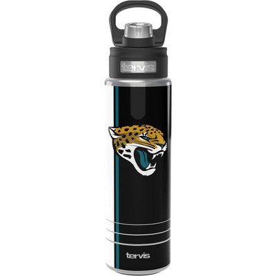 NFL Jacksonville Jaguars Final Score Stainless Steel Wide Mouth Water Bottle - 24oz