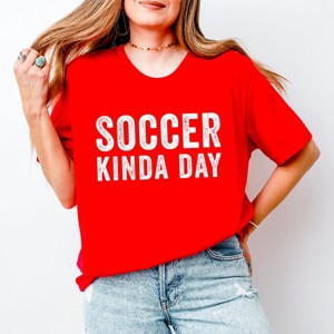Simply Sage Market Soccer Kinda Day Short Sleeve Tee - 1 of 4