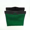 Unique Bargains Car Trash Can Portable Back Seat Trash Bin 12.2" Length 11.4" Width 10.2" Height Green 1 Pc - 3 of 4