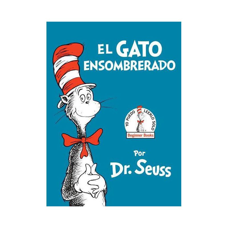 El gato ensombrerado / The Cat in the Hat (Hardcover) by Dr. Seuss, 1 of 2