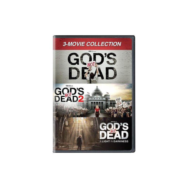 God's Not Dead: 3-Movie Collection (DVD), 1 of 2