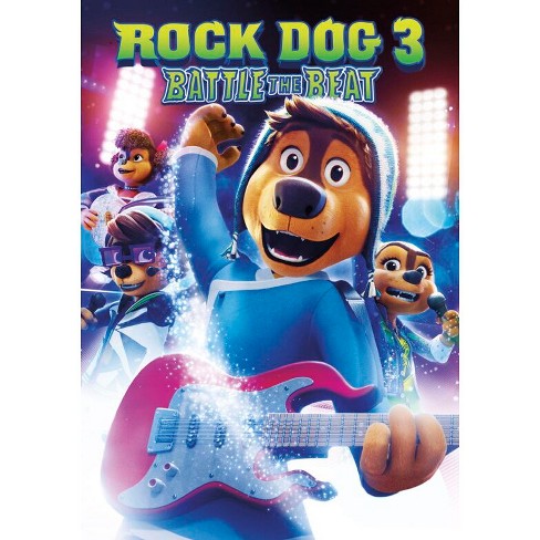 Rock Dog 3: Battle The Beat (dvd) : Target