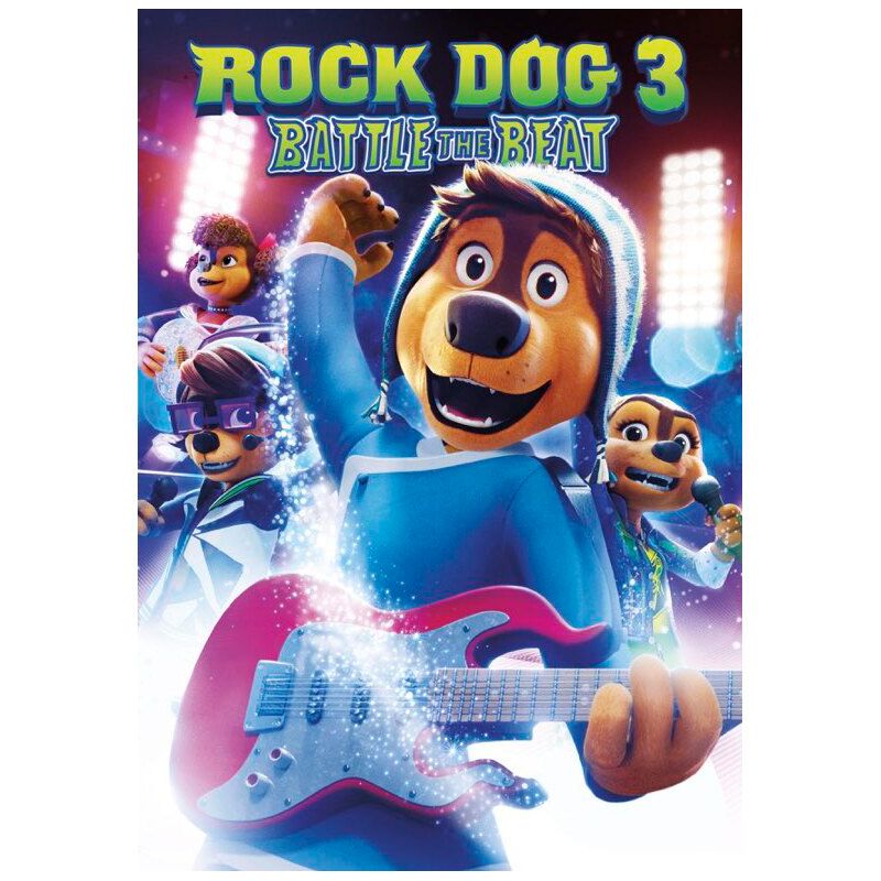 Rock Dog 3: Battle The Beat, 1 of 2