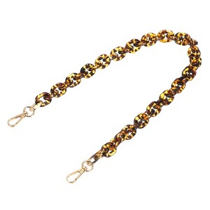 Unique Bargains Acrylic Chain Replacement Luxury Handbag Purse Handle Strap 1 Pc - 1 of 4