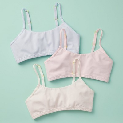 Stay confident and cozy with teen starter bras! 🌸 [Starter Bra