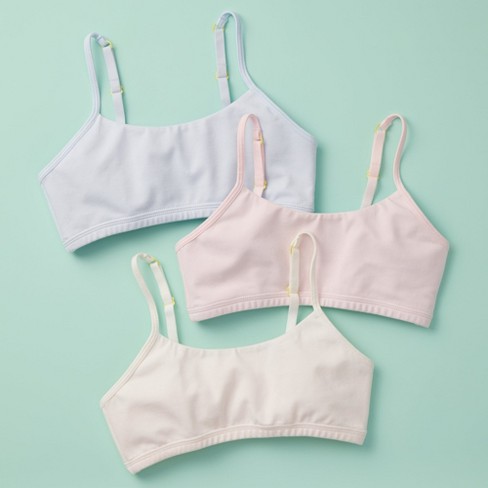 New Tulip Seamless Bra 3pk Bundle Basics Collection By Yellowberry : Target