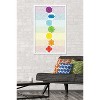 Trends International Chakras Framed Wall Poster Prints - 2 of 4