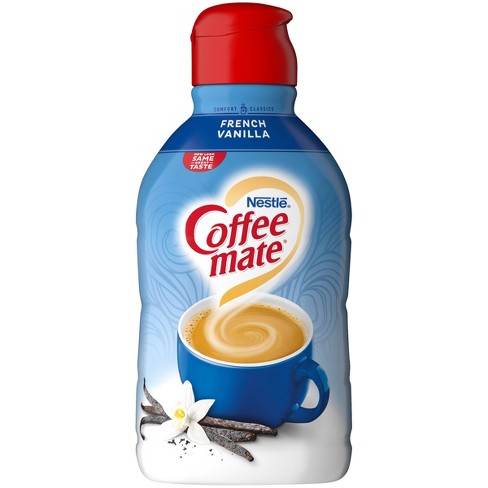 Coffee Mate French Vanilla Coffee Creamer - 0.5gal : Target