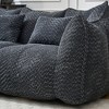 CAVINAS Bean Bag Chair with High Resilience Foam Oversized Lazy Sofa Chair Floor Chair for Dorm, Apartment, Living Room - 4 of 4