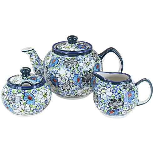 Polish pottery 2024 tea set