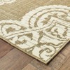 Oriental Weavers Marina 5929J Tan/ Ivory Indoor/Outdoor Area Rug - 2'3" x 7'6" - 2 of 2