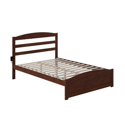 AFI Furnishings Warren Platform Bed F with Footboard AW