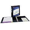 Avery Touchguard Antimicrobial View Binder w/Slant Rings 1" Cap White 17141 - 2 of 4