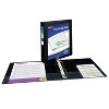 Avery Touchguard Antimicrobial View Binder w/Slant Rings 1" Cap White 17141 - image 2 of 4