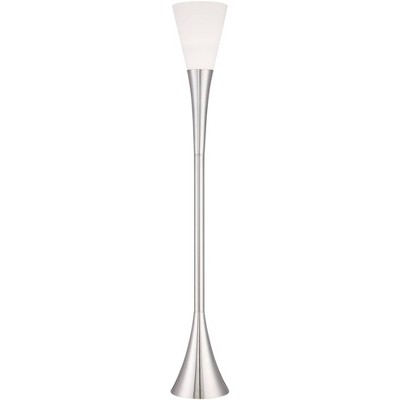 Possini euro design urban coffee torchiere floor sales lamp