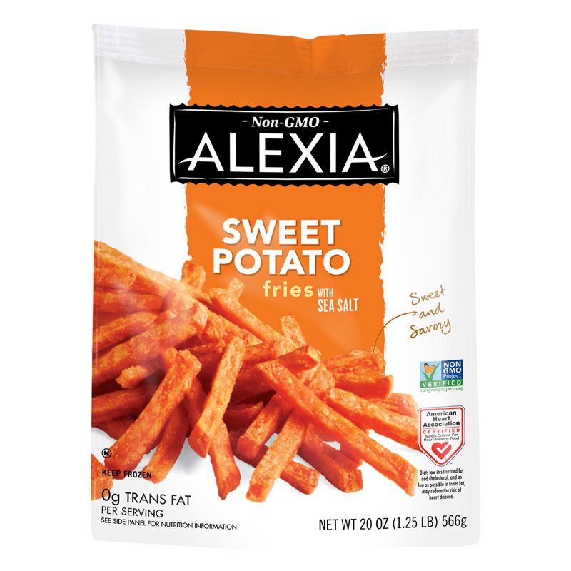 Alexia Frozen  Sweet Potato Fries - 20oz, 1 of 4