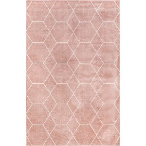 Nuloom Veronica Geometric Honeycomb Indoor Area Rug - 1 of 4