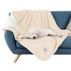 Pet Adobe Waterproof Pet Throw Blanket, Cream - image 4 of 4