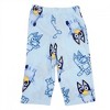 Kids Bluey Long Sleeve All Over Print 2-Piece Pajamas - Toddler 4T - 3 of 3