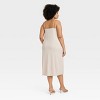 Women's Rib-Knit Midi Cami Dress - A New Day™ - 2 of 3