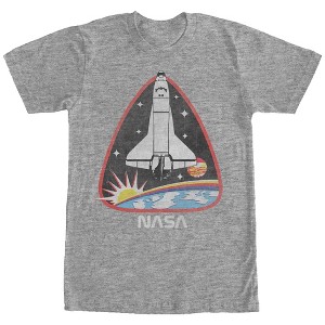 Men's NASA Rocket Launch T-Shirt - 1 of 4