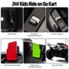 Ride On Go Kart, Kids 24V 7Ah Battery Two 200W Motors, 8MPH Fast Drifting Circling Car, Adjustable Seat Electric Ride Toy, for Kids - 2 of 4