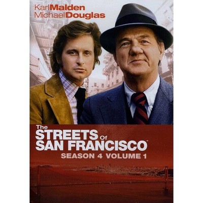 The Streets of San Francisco: Season 4 Volume 1 (DVD)(1975)